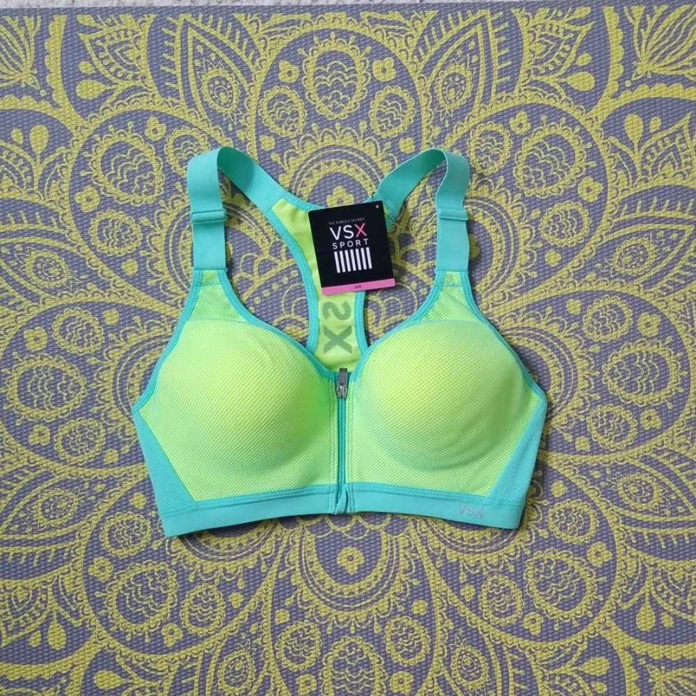 VS Sport - Zip Front Enclosure - High Impact Bra